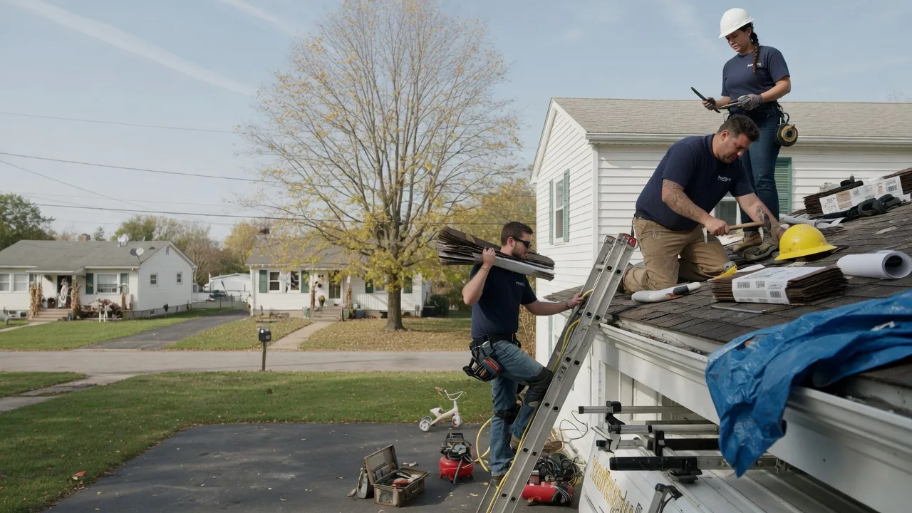 Local Roofing Contractors in Tinsley, MS near me